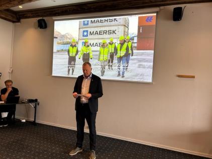 Lenkje til artikkel: Business HUB samlar aktørar innan kystlogistikk i Florø