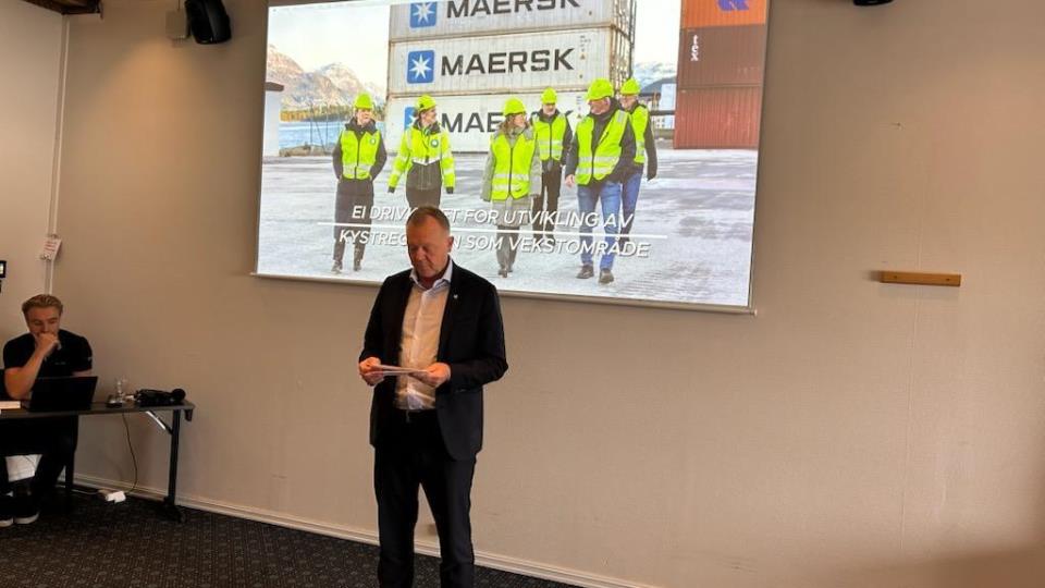 Lenkje til artikkel: Business HUB samlar aktørar innan kystlogistikk i Florø