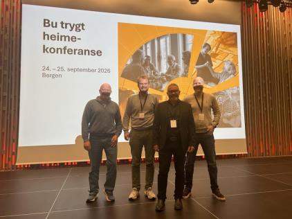 Lenkje til artikkel: Hentar kunnskap til arbeidet med Bustad i sentrum