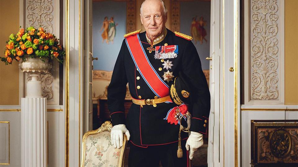 Lenkje til artikkel: Hans Majestet Kong Harald V er død